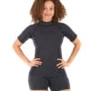 Level Six Women's 0.5mm Sombrio Short Sleeve Neoprene Top