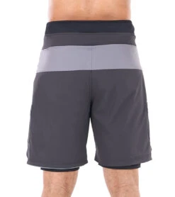 Level Six Men's Pro Guide 0.5mm Neoprene Lined Shorts 6 Level Six Men's Pro Guide 0.5mm Neoprene Lined Shorts -Swimming And Diving 7363721527464 black 3a