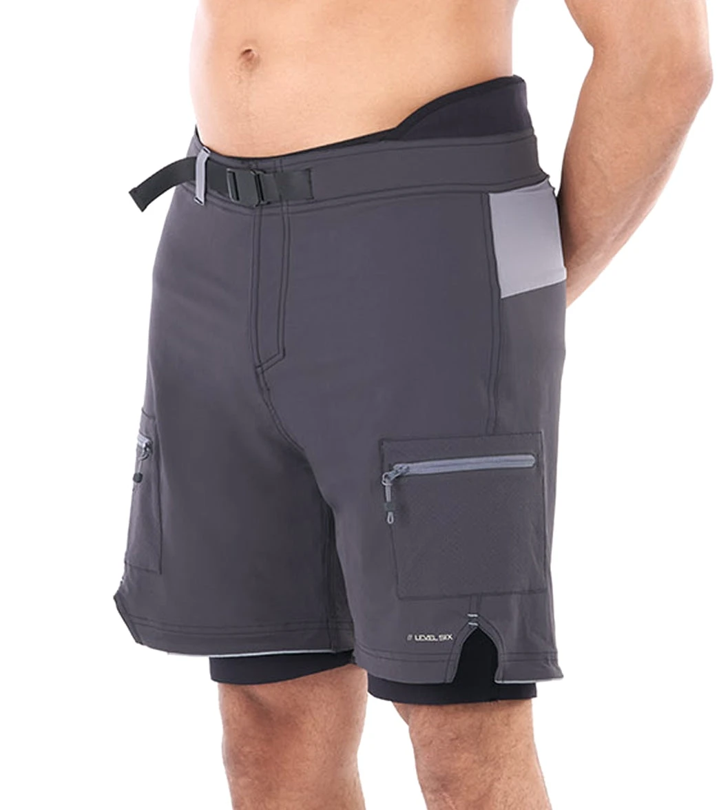 Level Six Men's Pro Guide 0.5mm Neoprene Lined Shorts 4 Level Six Men's Pro Guide 0.5mm Neoprene Lined Shorts - Image 4