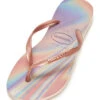Havaianas Women's Slim Iridescent Flip Flop