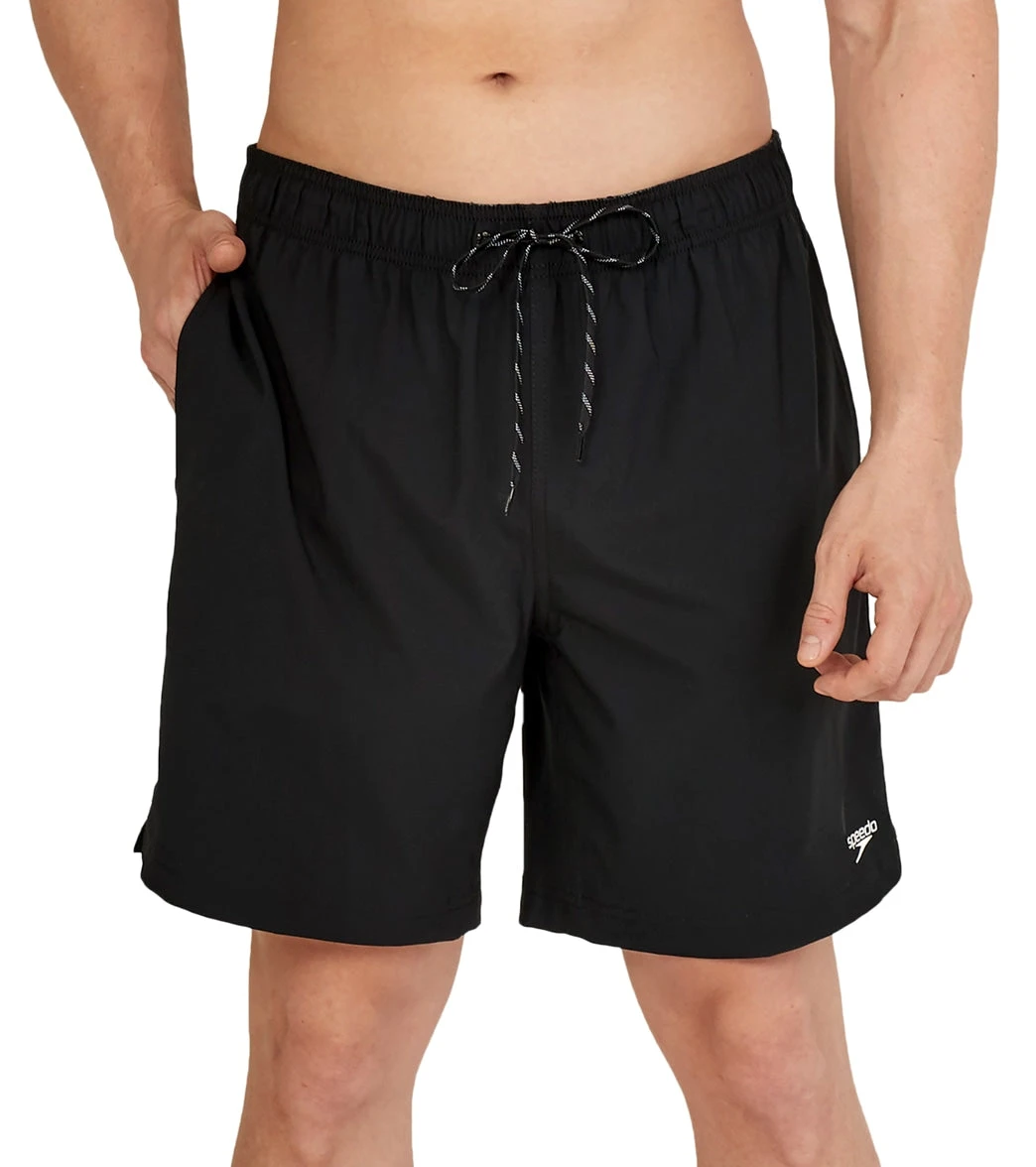 Speedo Men's 18" Redondo Edge Swim Trunks 1 Speedo Men's 18" Redondo Edge Swim Trunks