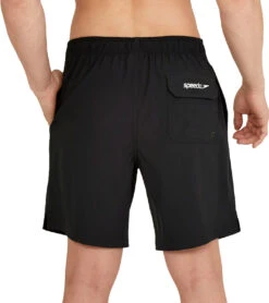 Speedo Men's 18" Redondo Edge Swim Trunks 7 Speedo Men's 18" Redondo Edge Swim Trunks -Swimming And Diving 7379098697896 anthracite 3a