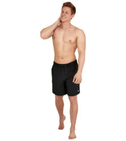 Speedo Men's 18" Redondo Edge Swim Trunks 8 Speedo Men's 18" Redondo Edge Swim Trunks -Swimming And Diving 7379098697896 anthracite 4a