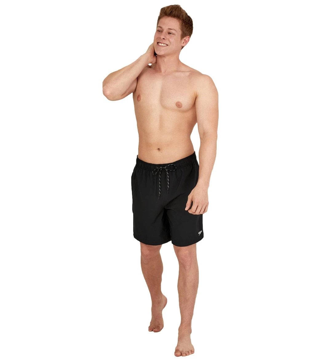 Speedo Men's 18" Redondo Edge Swim Trunks 4 Speedo Men's 18" Redondo Edge Swim Trunks - Image 4