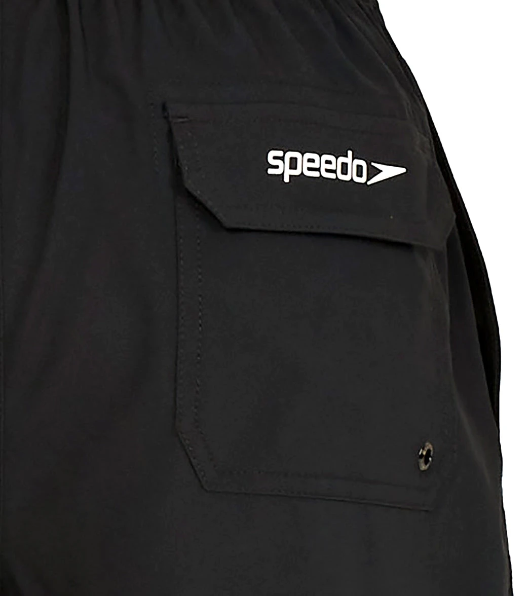 Speedo Men's 18" Redondo Edge Swim Trunks 5 Speedo Men's 18" Redondo Edge Swim Trunks - Image 5