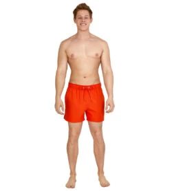 Speedo Men's 14" Redondo Edge Swim Trunks 8 Speedo Men's 14" Redondo Edge Swim Trunks -Swimming And Diving 7379100401832 spicyorange 4a