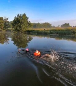 Tow Donut -Swimming And Diving 7383059562664 orange 6a