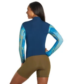 Women's Seaflower Sunset Spring Suit 6 Women's Seaflower Sunset Spring Suit -Swimming And Diving 7390681596072 seaflower 3a