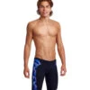 Funky Trunks Men's Blue Bars Jammer Swimsuit