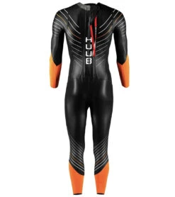 HUUB Women's Araya Triathlon Wetsuit -Swimming And Diving 7399575126184 blackorange 3a