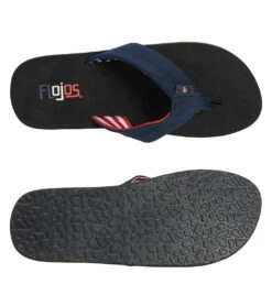 Men's Bandera Flip Flop -Swimming And Diving 7403115118760 navyblackusa 4a