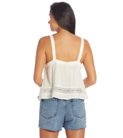 HURLEY Women's Summer Time Tank -Swimming And Diving 7406490648744 marshmallow 3a