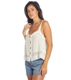 HURLEY Women's Summer Time Tank -Swimming And Diving 7406490648744 marshmallow 5a