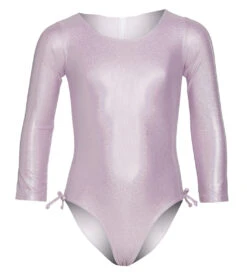 Girls' Sparkling Sunset Pink Charlie UPF 50+ Charlie Long Sleeve One Piece Swimsuit (Toddler, Little Kid)