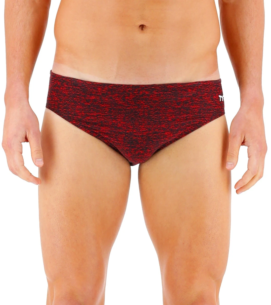 TYR Men's Lapped Racer Brief Swimsuit 1 TYR Men's Lapped Racer Brief Swimsuit