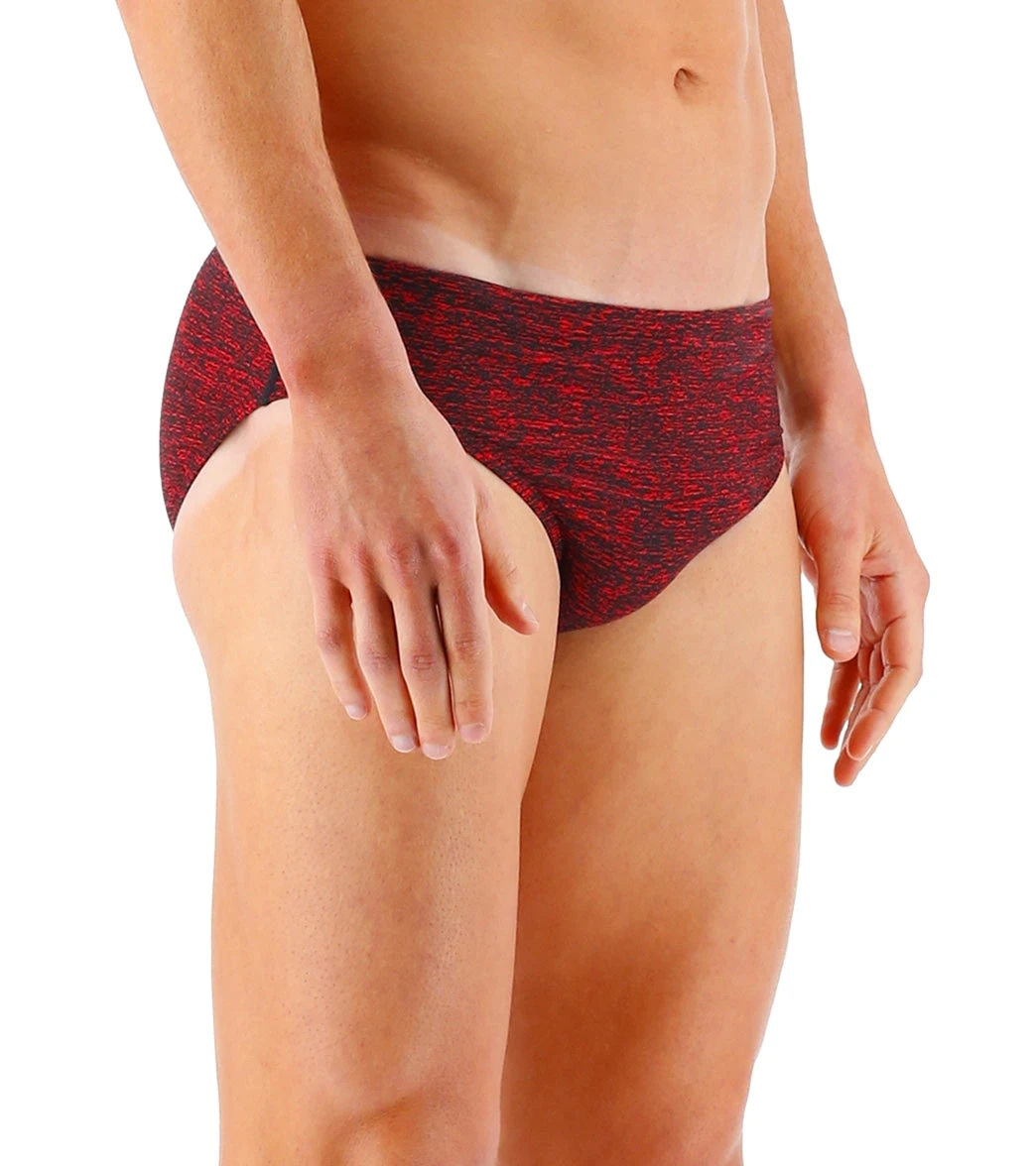 TYR Men's Lapped Racer Brief Swimsuit 2 TYR Men's Lapped Racer Brief Swimsuit - Image 2