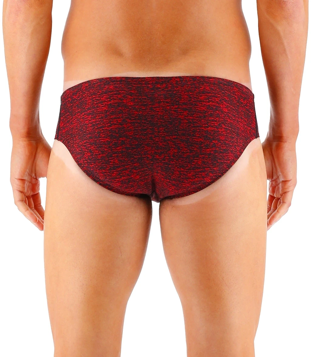 TYR Men's Lapped Racer Brief Swimsuit 3 TYR Men's Lapped Racer Brief Swimsuit - Image 3