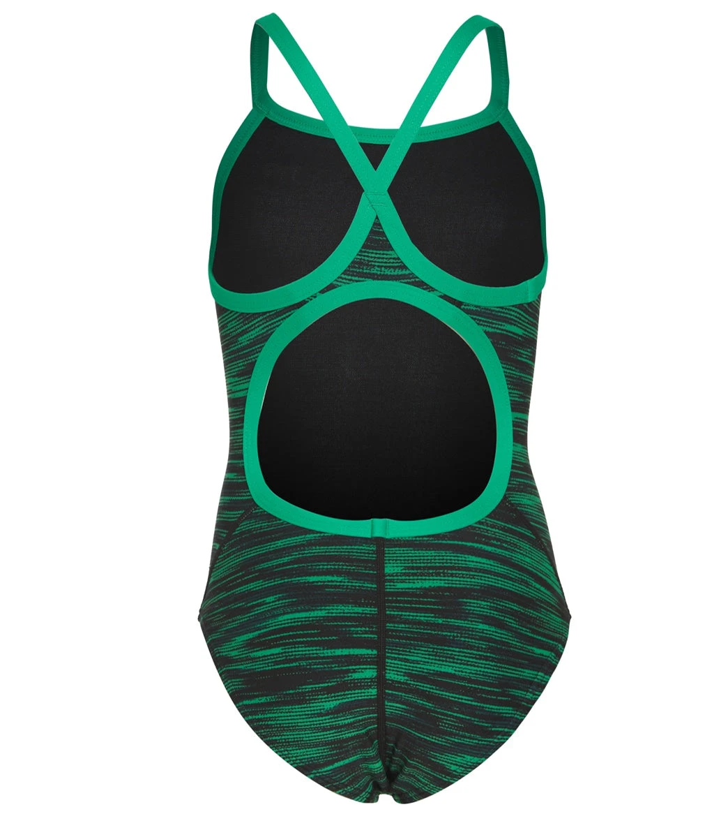 TYR Girls' Fizzy Diamondfit One Piece Swimsuit 2 TYR Girls' Fizzy Diamondfit One Piece Swimsuit - Image 2