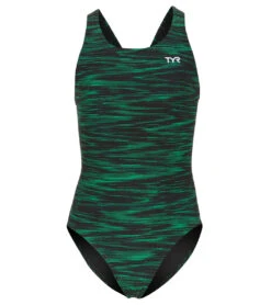TYR Girls' Fizzy Maxfit One Piece Swimsuit