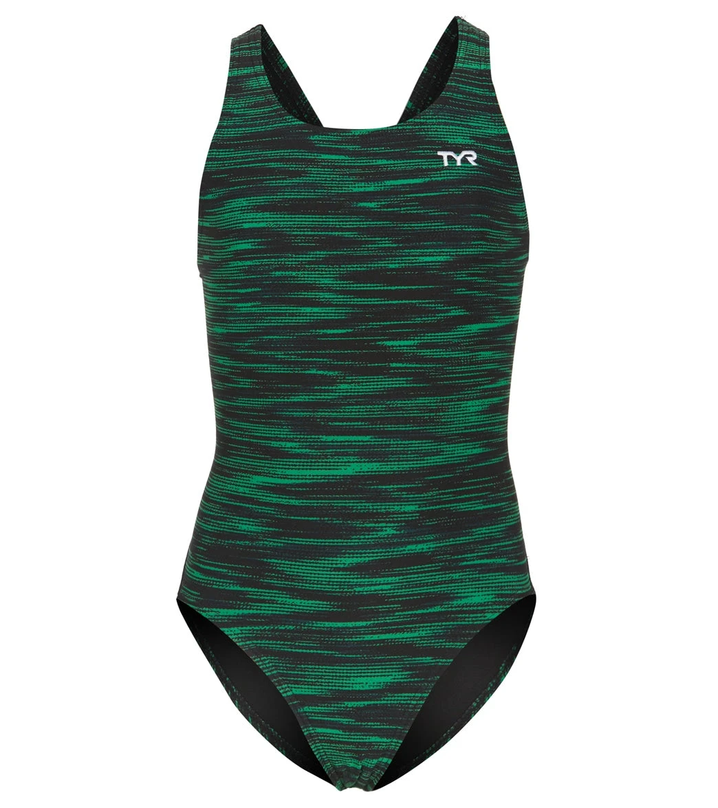 TYR Girls' Fizzy Maxfit One Piece Swimsuit 1 TYR Girls' Fizzy Maxfit One Piece Swimsuit