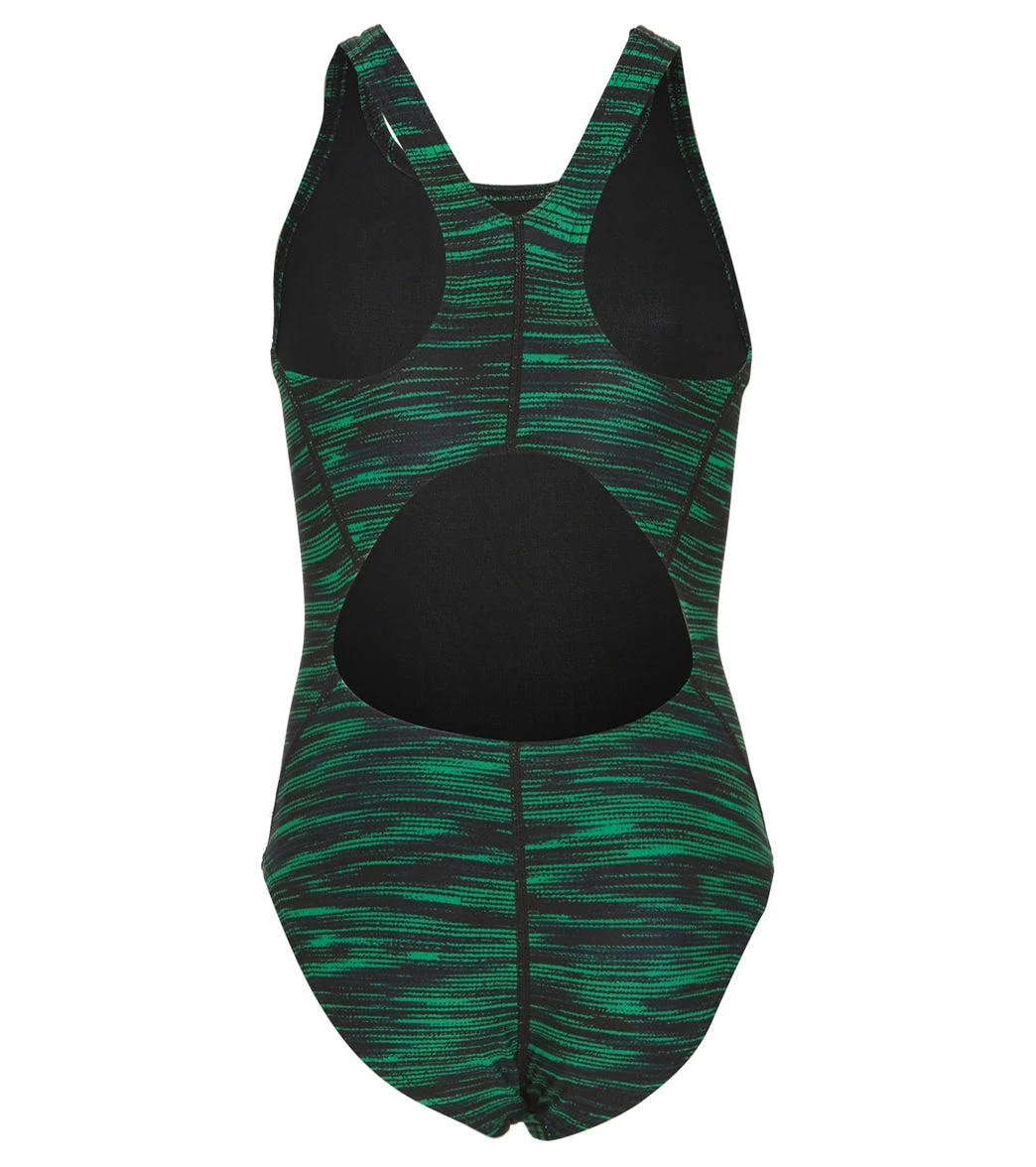 TYR Girls' Fizzy Maxfit One Piece Swimsuit 2 TYR Girls' Fizzy Maxfit One Piece Swimsuit - Image 2