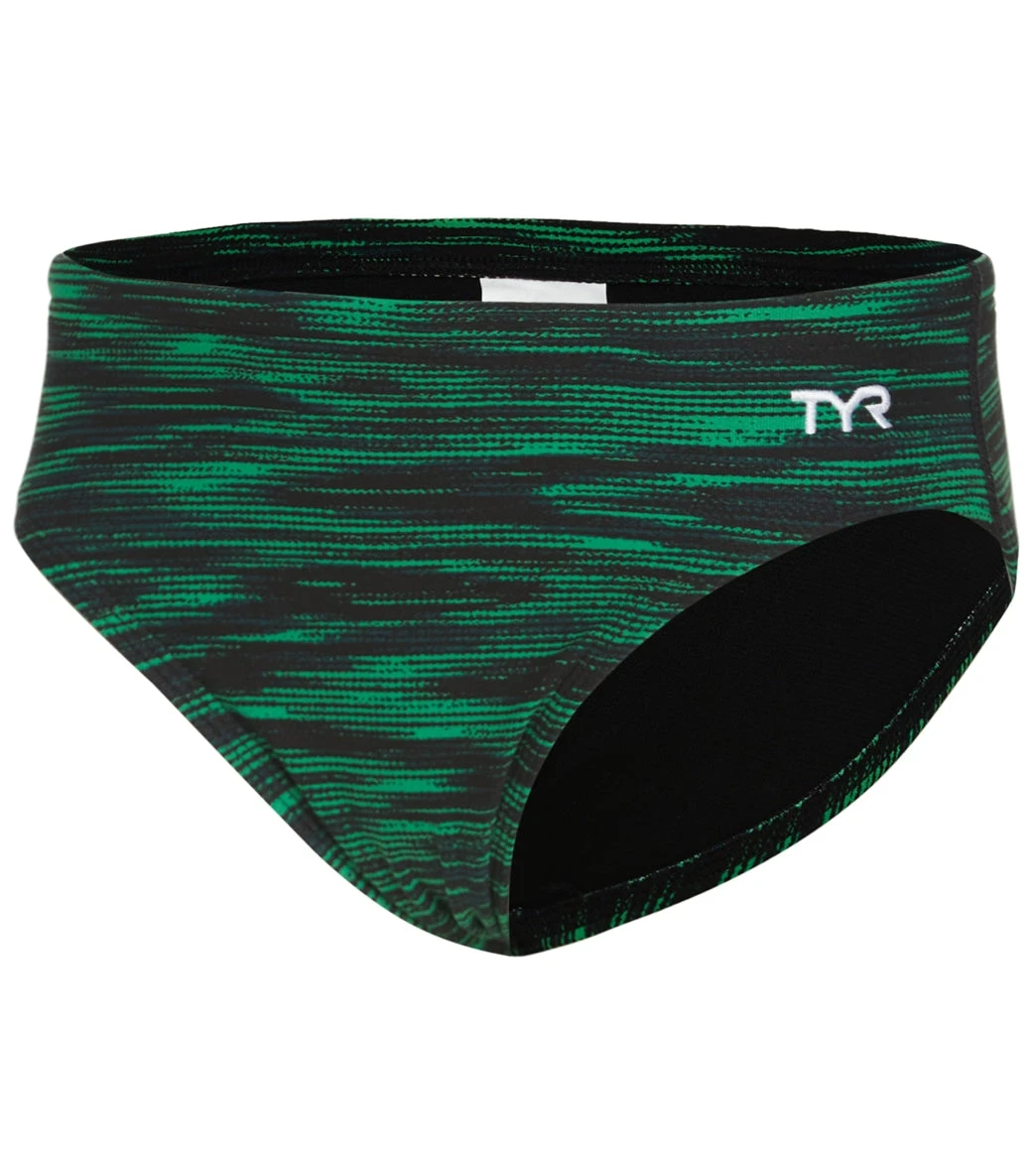 TYR Boys' Fizzy Racer Brief Swimsuit 1 TYR Boys' Fizzy Racer Brief Swimsuit