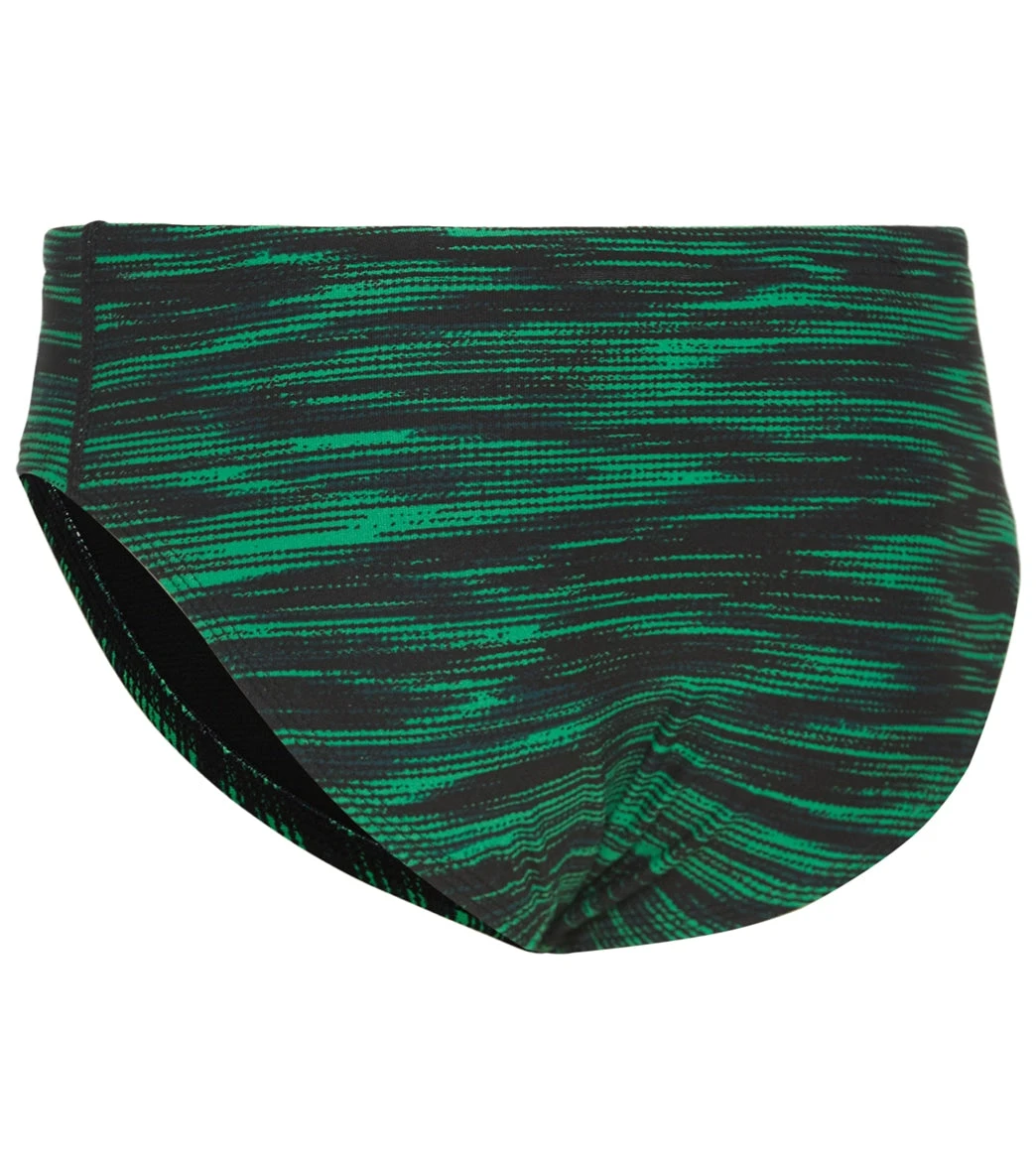 TYR Boys' Fizzy Racer Brief Swimsuit 2 TYR Boys' Fizzy Racer Brief Swimsuit - Image 2