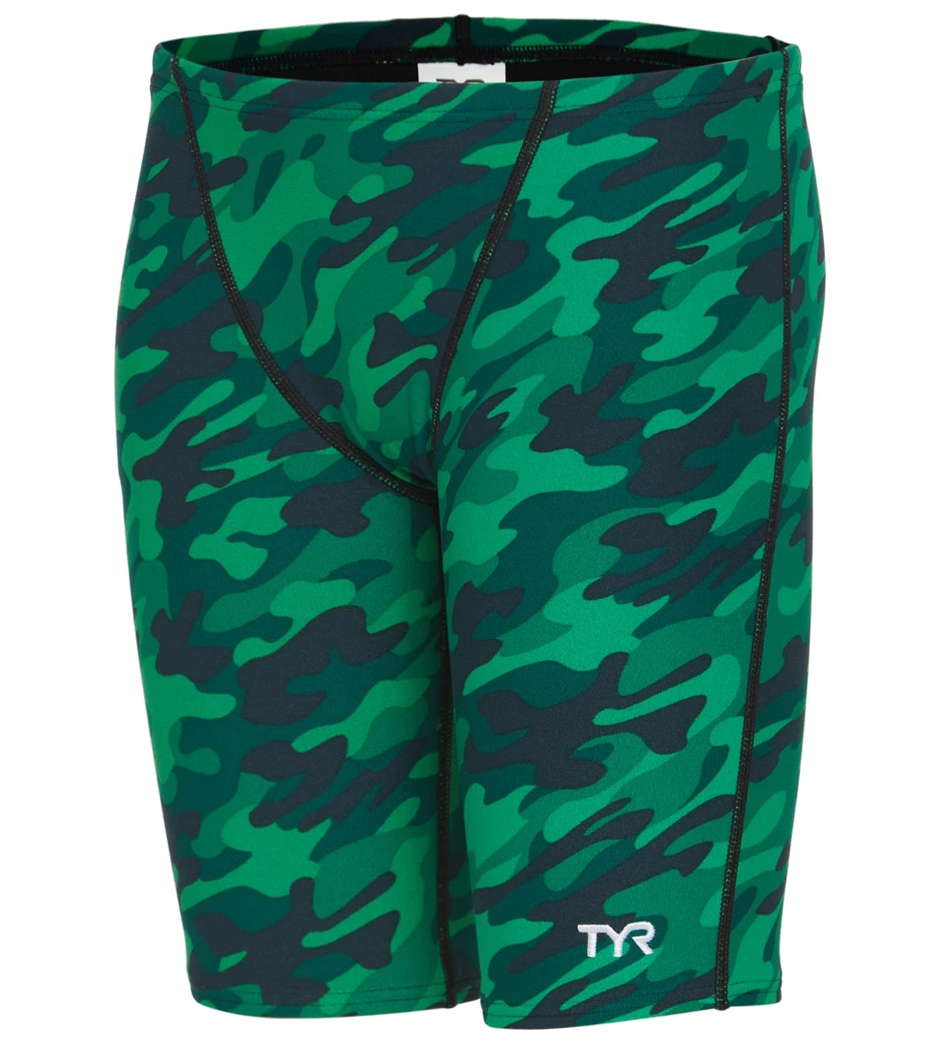 TYR Boys' Camo Jammer Swimsuit 1 TYR Boys' Camo Jammer Swimsuit