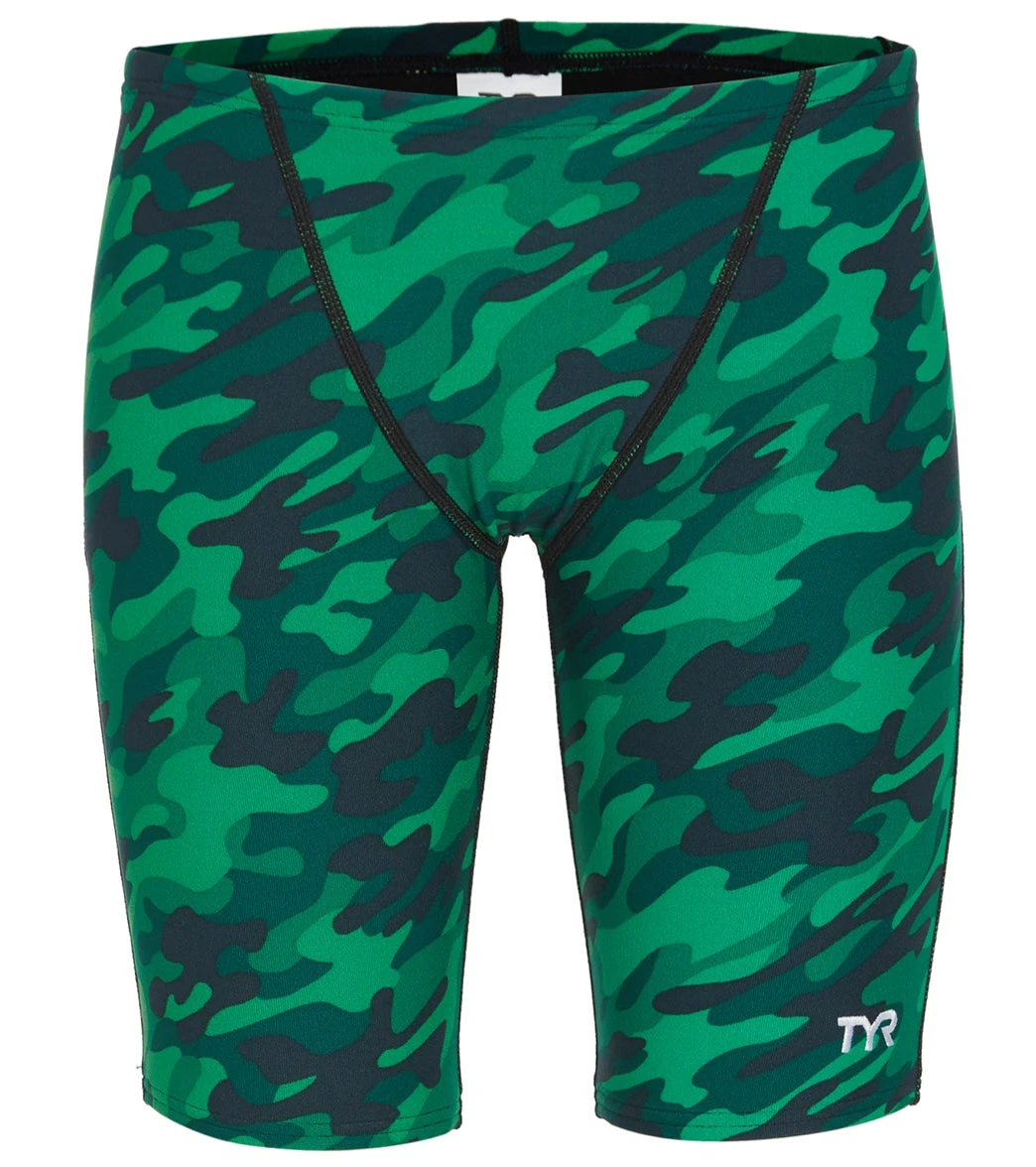 TYR Boys' Camo Jammer Swimsuit 2 TYR Boys' Camo Jammer Swimsuit - Image 2