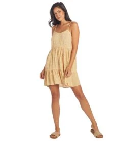 Billabong Women's You Got It Dress 8 Billabong Women's You Got It Dress -Swimming And Diving 7419334721704 lightsunsetgold 4a
