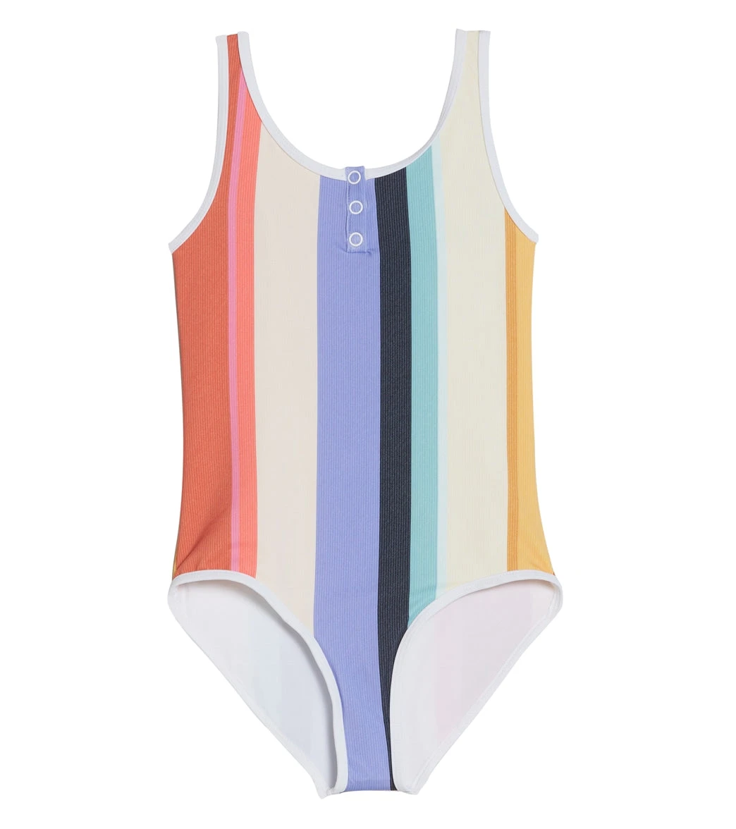 Rip Curl Girls' Heat Wave One Piece Swimsuit (Big Kid) 1 Rip Curl Girls' Heat Wave One Piece Swimsuit (Big Kid)