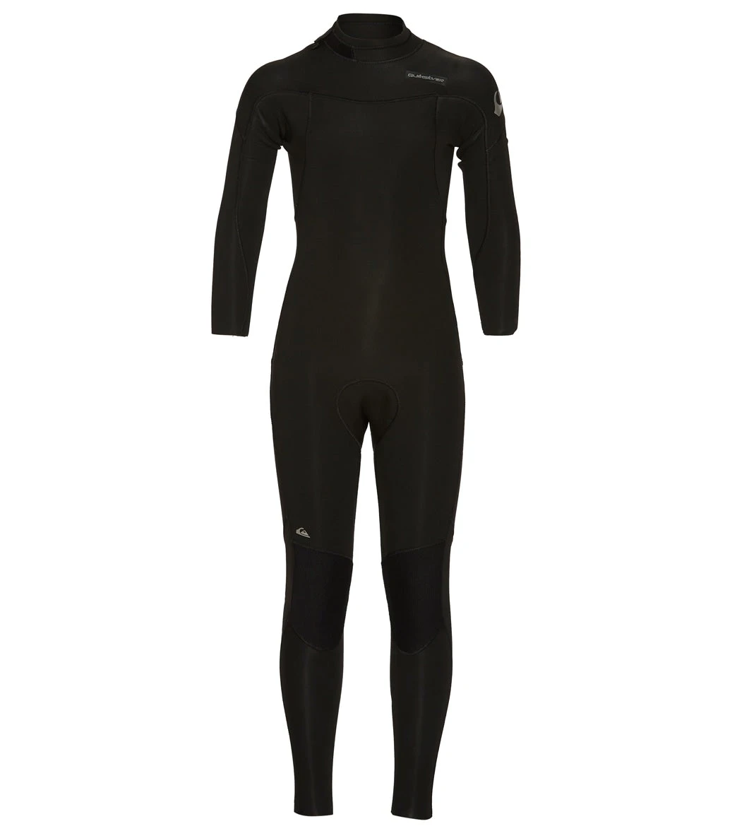 Quiksilver Youth 4/3mm Everyday Sessions Back Zip Fullsuit Wetsuit 1 Quiksilver Youth 4/3mm Everyday Sessions Back Zip Fullsuit Wetsuit