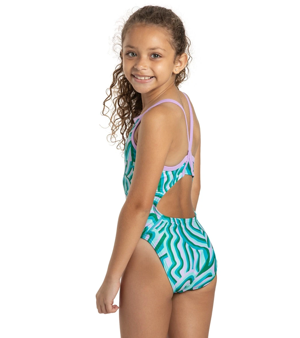 Sporti X Alex & Gretchen Walsh Whimsy Thin Strap One Piece Swimsuit Youth (22-28) 3 Sporti X Alex & Gretchen Walsh Whimsy Thin Strap One Piece Swimsuit Youth (22-28) - Image 3