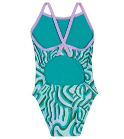 Sporti X Alex & Gretchen Walsh Whimsy Thin Strap One Piece Swimsuit Youth (22-28) 11 Sporti X Alex & Gretchen Walsh Whimsy Thin Strap One Piece Swimsuit Youth (22-28) -Swimming And Diving 7424673448104 green 6a
