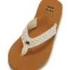 Billabong Women's Baja Woven Flip Flop