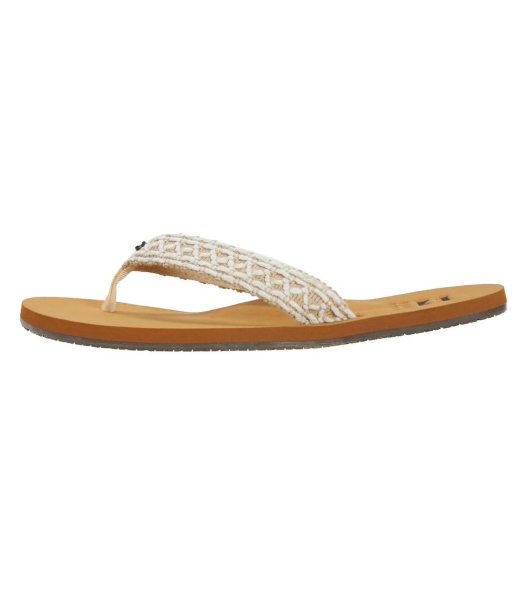 Billabong Women's Baja Woven Flip Flop 2 Billabong Women's Baja Woven Flip Flop - Image 2