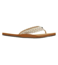 Billabong Women's Baja Woven Flip Flop 6 Billabong Women's Baja Woven Flip Flop -Swimming And Diving 7429192810664 tanlinetal 3a