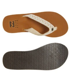 Billabong Women's Baja Woven Flip Flop 7 Billabong Women's Baja Woven Flip Flop -Swimming And Diving 7429192810664 tanlinetal 4a