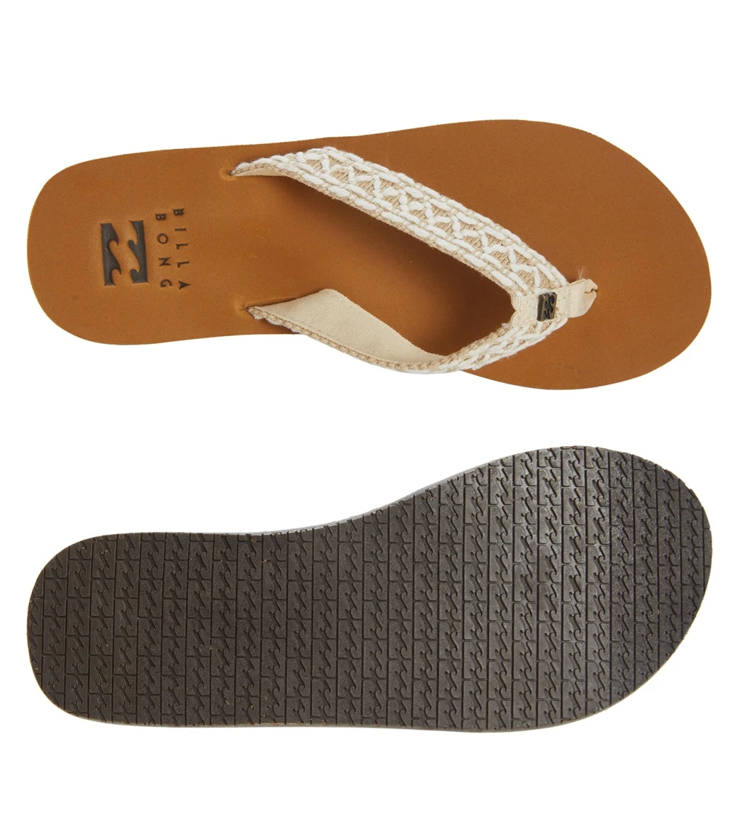 Billabong Women's Baja Woven Flip Flop 4 Billabong Women's Baja Woven Flip Flop - Image 4