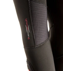 Men's 5mm Space Back Zip Fullsuit Wetsuit 10 Men's 5mm Space Back Zip Fullsuit Wetsuit -Swimming And Diving 7429463638184 black 4a