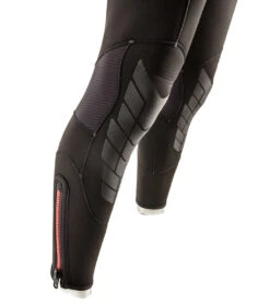 Men's 5mm Space Back Zip Fullsuit Wetsuit 12 Men's 5mm Space Back Zip Fullsuit Wetsuit -Swimming And Diving 7429463638184 black 6a