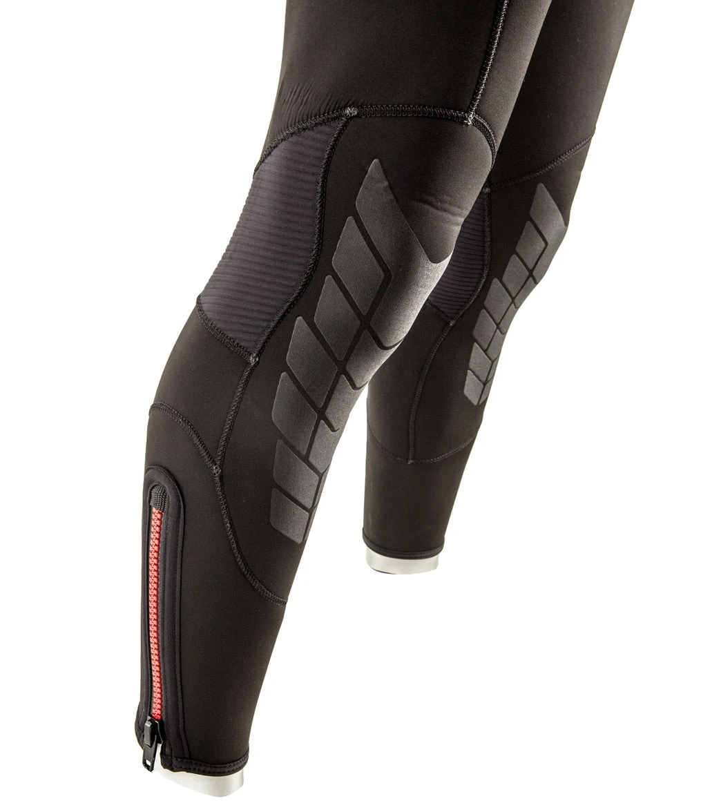 Men's 5mm Space Back Zip Fullsuit Wetsuit 6 Men's 5mm Space Back Zip Fullsuit Wetsuit - Image 6