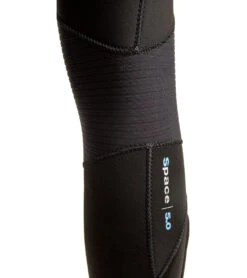 Women's 5mm Space Back Zip Fullsuit Wetsuit -Swimming And Diving 7429463703720 black 4a