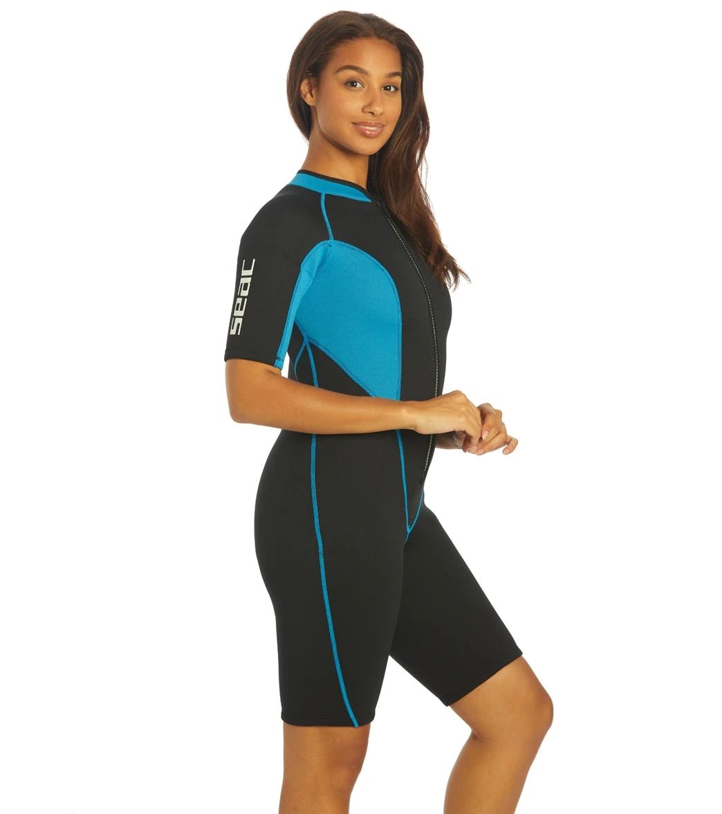 Seac 2MM Women's Ciao Springsuit Wetsuit 2 Seac 2MM Women's Ciao Springsuit Wetsuit - Image 2