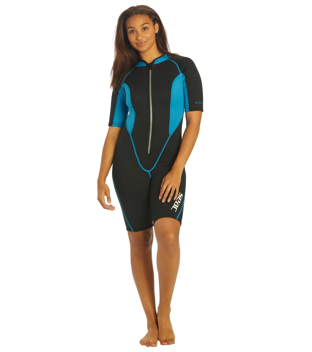 Seac 2MM Women's Ciao Springsuit Wetsuit 4 Seac 2MM Women's Ciao Springsuit Wetsuit - Image 4