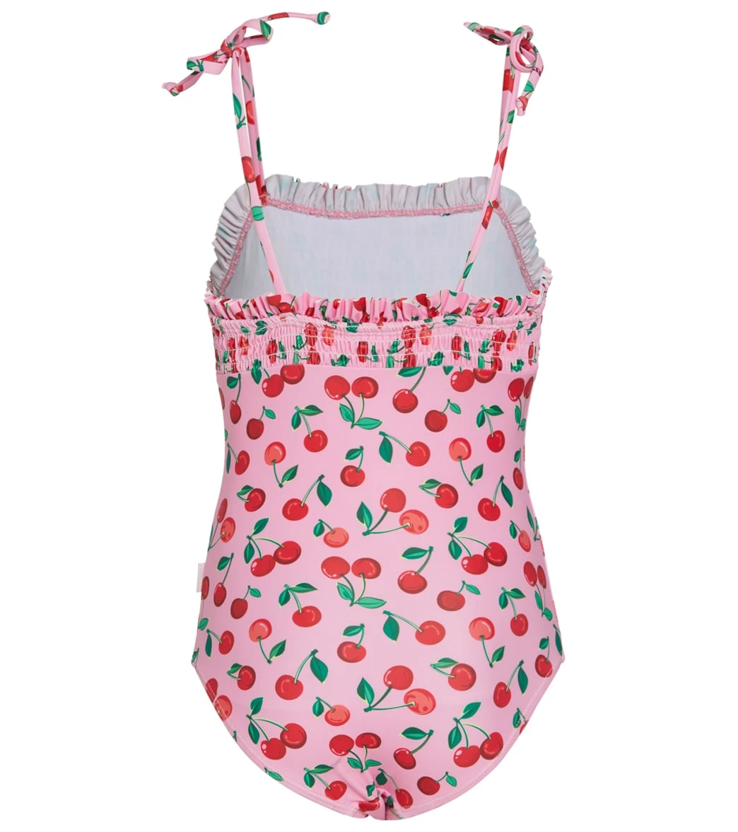 Seafolly Girls' Cherry Pie One Piece Swimsuit (Big Kid) 2 Seafolly Girls' Cherry Pie One Piece Swimsuit (Big Kid) - Image 2