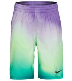 Nike Boys' Aurora Borealis Packable Swim Trunks