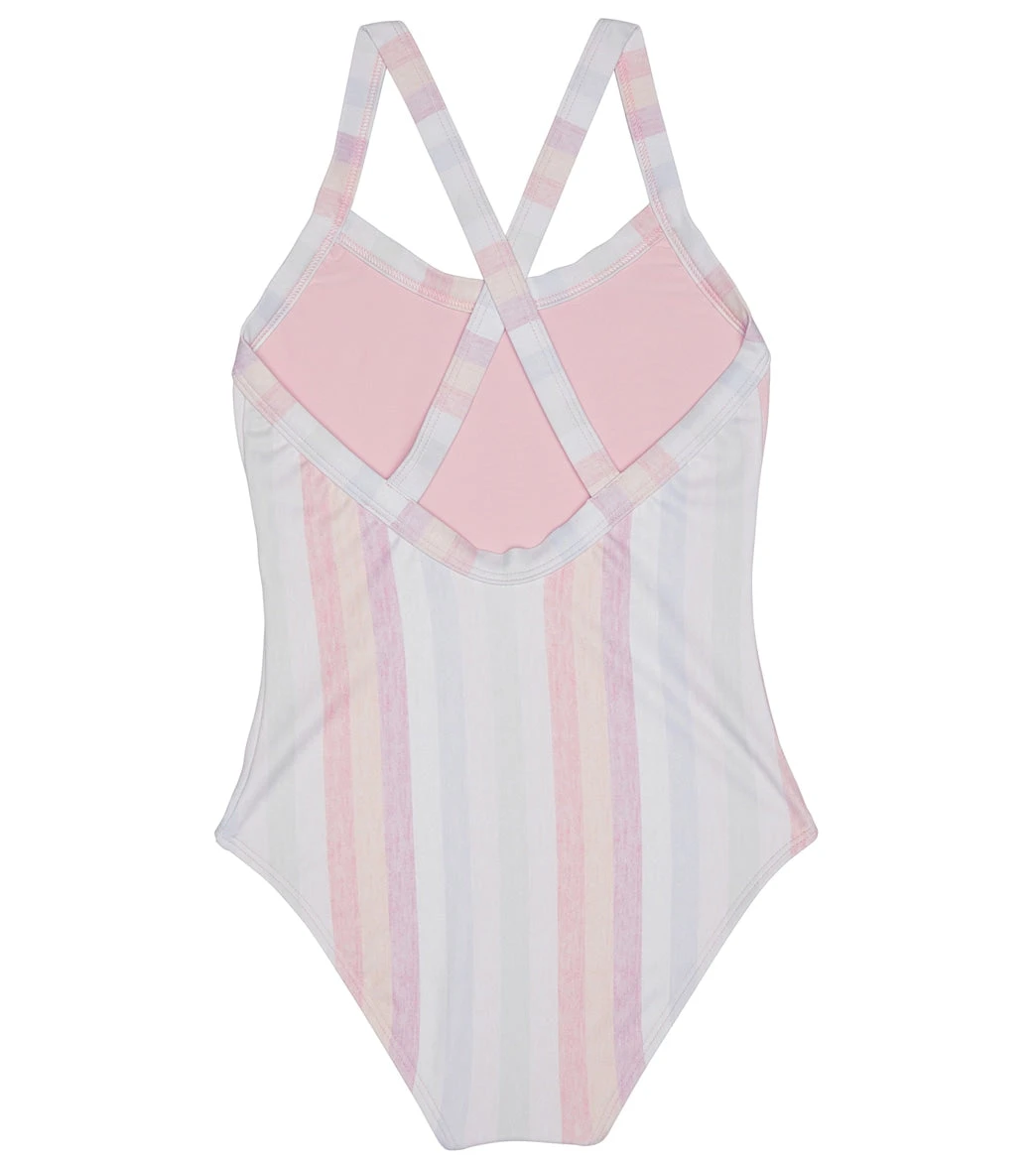 Splendid Girls' Heather Ombre One Piece Swimsuit (Big Kid) 2 Splendid Girls' Heather Ombre One Piece Swimsuit (Big Kid) - Image 2