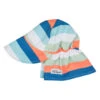 Boys' Venice Stripe UPF 50+ Original Flap Hat