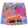 Men's Miami Beach Tower 2 Swim Trunks
